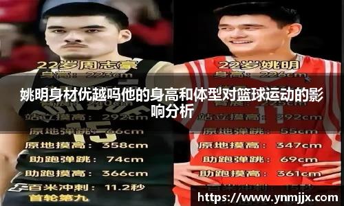 姚明身材优越吗他的身高和体型对篮球运动的影响分析