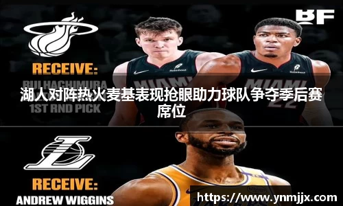 悟空体育湖人对阵热火麦基表现抢眼助力球队争夺季后赛席位